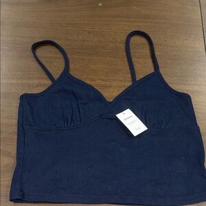 Y2K Cotton On NWT Spaghetti Strap Crop Top
